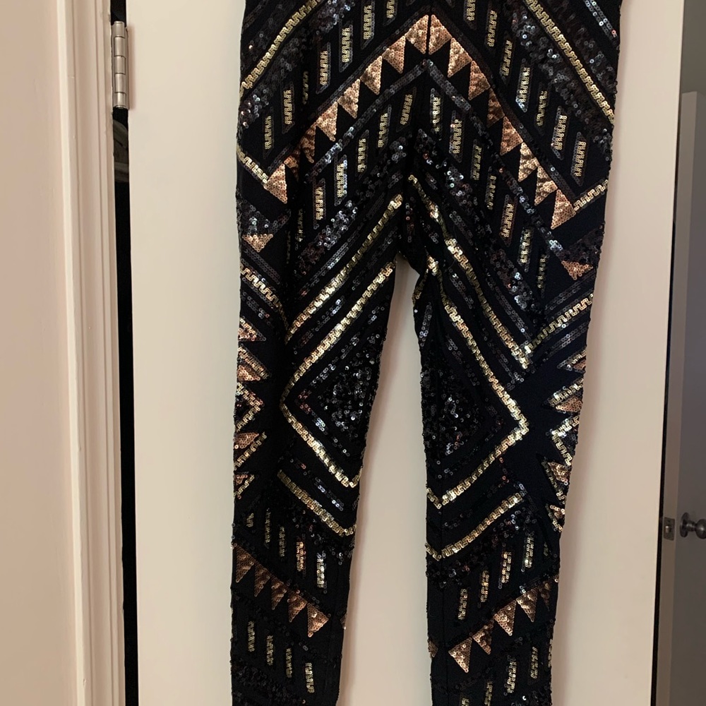 Medium Express Sequence Pants - image 3